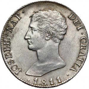 Spain, Joseph Napoleon, 20 Reales 1811 M-AI, Madrid