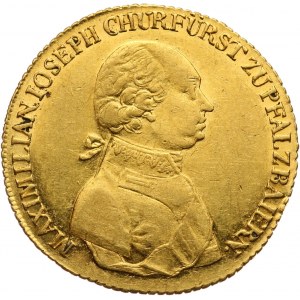 Niemcy, Bawaria, Maksymilian IV Józef, dukat 1805, Monachium