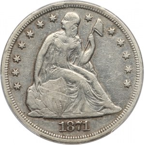 Stany Zjednoczone Ameryki, dolar 1871, Filadelfia