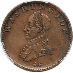 USA, Cent (1783), Washington Double Head