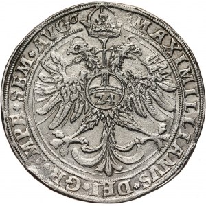 Niemcy, Brunszwik-Wolfenbüttel, Henryk Młodszy, talar 1568, Goslar