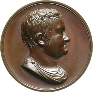Niemcy, Saksonia-Weimar, Karol August 1775-1828, medal