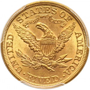 Stany Zjednoczone Ameryki, 5 dolarów 1900, Filadelfia