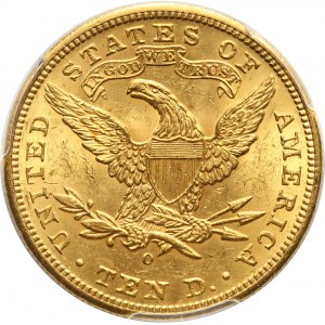 Stany Zjednoczone Ameryki, 10 dolarów 1903 O, Nowy Orlean