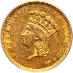 Stany Zjednoczone Ameryki, dolar 1857, Filadelfia
