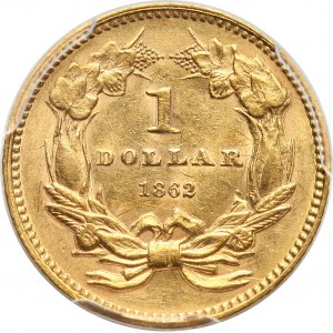 Stany Zjednoczone Ameryki, dolar 1862, Filadelfia