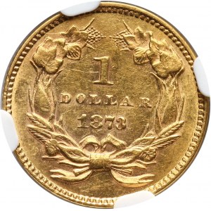 USA, Dollar 1873, Philadelphia