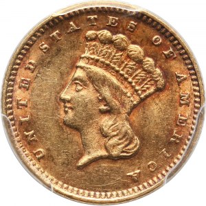 USA, Dollar 1874, Philadelphia
