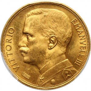 Włochy, Wiktor Emanuel III, 50 lirów 1912 R, Rzym