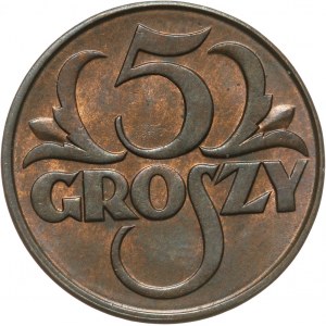 II RP, 5 groszy 1931, Warszawa