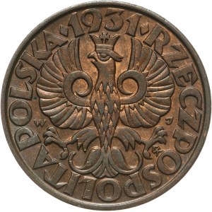 II RP, 5 groszy 1931, Warszawa