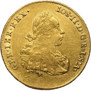 Austria, Joseph II, 2 Ducats 1769 E-HG, Karlsburg