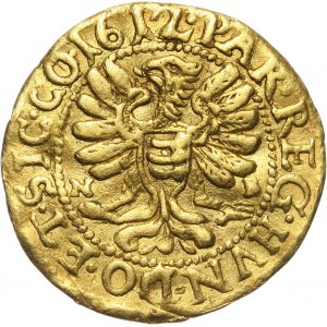 Hungary, Transylvania, Gabriel Bathori, Ducat 1612 NB, Nagybanya