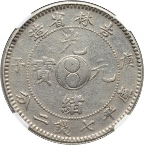 Chiny, Kirin, dolar 1900