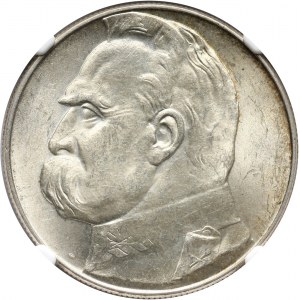 II RP, 10 złotych 1936, Warszawa, Józef Piłsudski