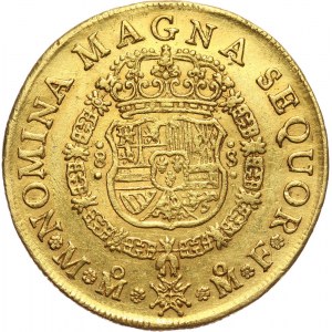 Mexico, Ferdinand VI, 8 Escudos 1750 Mo-MF, Mexico City