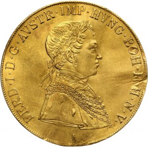 Austria, Ferdinand I, 4 Ducats 1841 A, Vienna