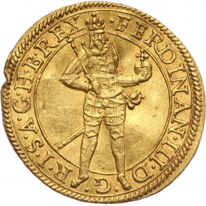 Austria, Ferdinand III, Ducat 1645, Graz