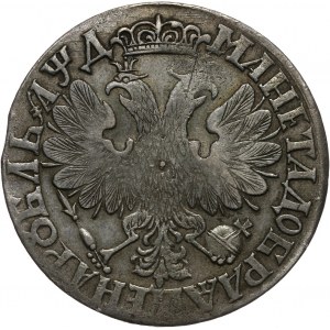 Rosja, Piotr I, rubel 1704, Krasnyj Dvor