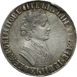 Russia, Peter I (The Great), Rouble 1704, Red Mint