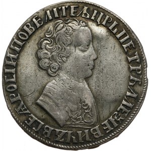 Russia, Peter I (The Great), Rouble 1705 MД, Kadashevsky Mint