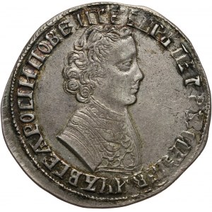 Rosja, Piotr I, rubel 1705, Krasnyj Dvor