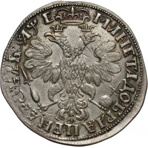 Rosja, Piotr I, rubel 1705, Krasnyj Dvor