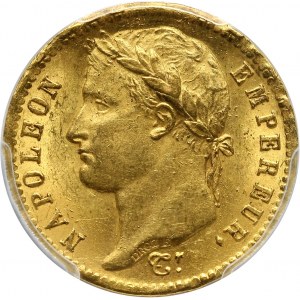 France, Napoleon I, 20 Francs 1811 A, Paris