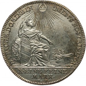 Germany, Nurnberg, Taler 1761, with title of Franz I