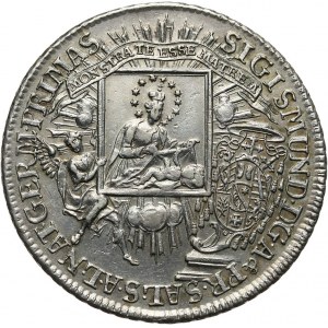 Austria, Salzburg, Sigismund III Schrattenbach, Taler 1758, Salzburg