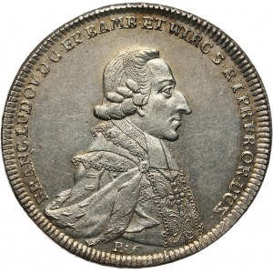 Niemcy, Würzburg, Franciszek Ludwik von Erthal, talar 1791 MP