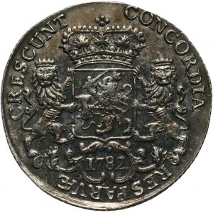 Niderlandy, Fryzja Zachodnia, 1/2 dukatona 1782