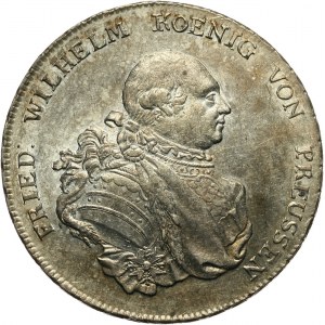 Niemcy, Prusy, Fryderyk Wilhelm II, talar 1790 A, Berlin