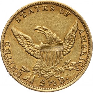 Stany Zjednoczone Ameryki, 2 1/2 dolara 1836, Filadelfia