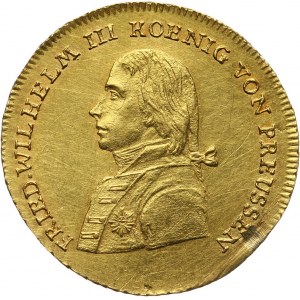 Niemcy, Prusy, Fryderyk Wilhelm III, Friedrichs d'or 1797 A, Berlin