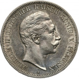 Niemcy, Prusy, Wilhelm II, 5 marek 1888 A, Berlin
