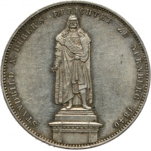 Germany, Bayern, Ludwig I, 2 Taler (3 1/2 Gulden) 1840, Munchen, Albrecht Durer