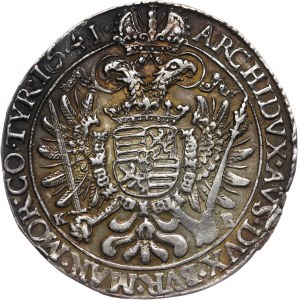 Austria, Ferdynand III, talar 1641 KB, Kremnica
