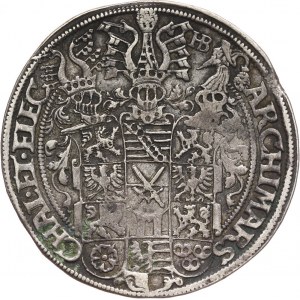 Niemcy, Saksonia, August, talar 1569 HB, Drezno