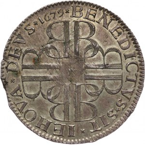 Szwajcaria, Berno, talar 1679
