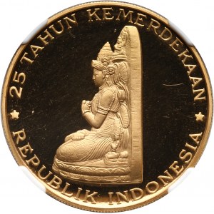Indonezja, 5000 rupii 1970, Manjushri