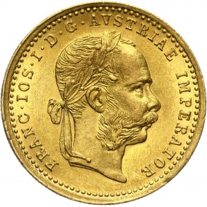 Austria, Franz Joseph I, Ducat 1873, Vienna