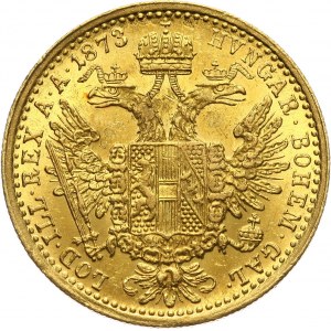 Austria, Franz Joseph I, Ducat 1873, Vienna