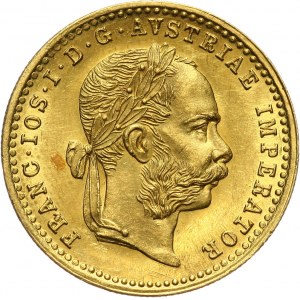 Austria, Franz Joseph I, Ducat 1892, Vienna