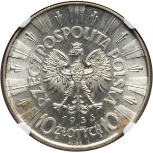 II RP, 10 złotych 1936, Warszawa, Józef Piłsudski