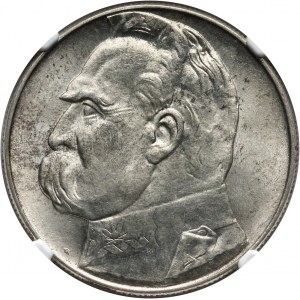 II RP, 10 złotych 1939, Warszawa, Józef Piłsudski