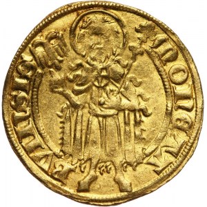 Niemcy, Kolonia, Fryderyk III von Saarwerden 1371-1414, goldgulden