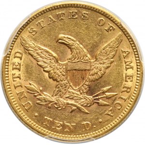 Stany Zjednoczone Ameryki, 10 dolarów 1861, Filadelfia