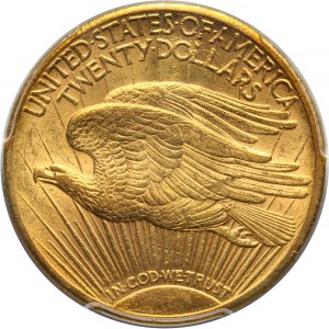 Stany Zjednoczone Ameryki, 20 dolarów 1911, Filadelfia