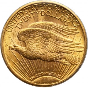 USA, 20 Dollars 1912, Philadelphia